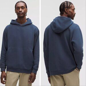 Lululemon Steady State Pullover Hoodie Navy Blue